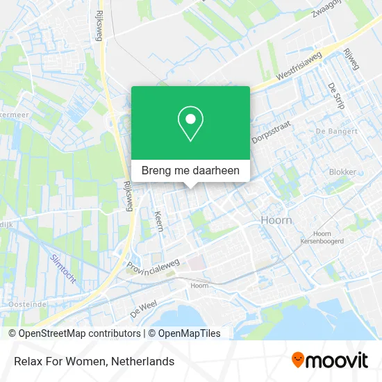 Relax For Women kaart