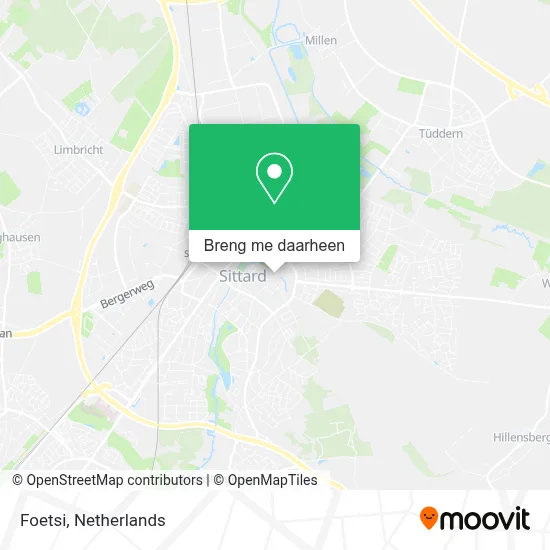 Foetsi kaart