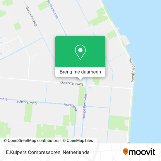 E.Kuipers Compressoren kaart