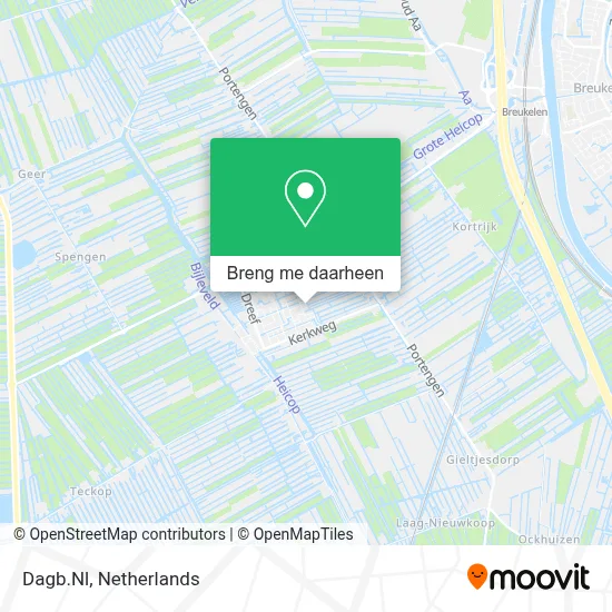 Dagb.Nl kaart