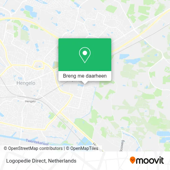 Logopedie Direct kaart