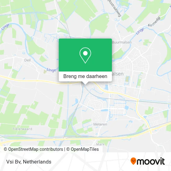 Vsi Bv kaart
