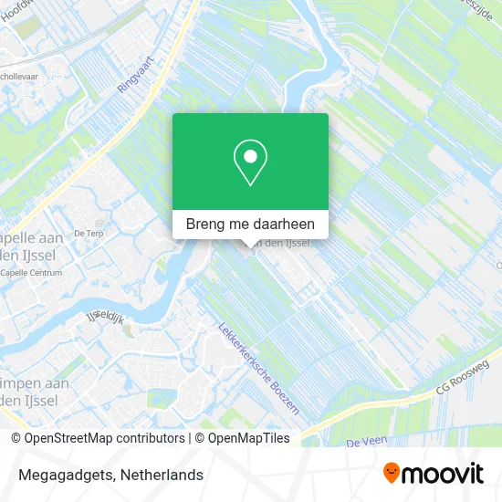 Megagadgets kaart