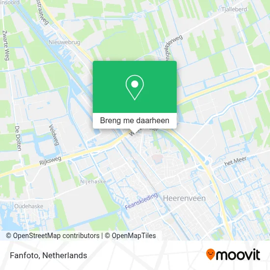 Fanfoto kaart