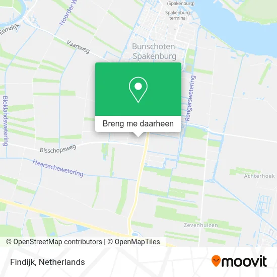 Findijk kaart