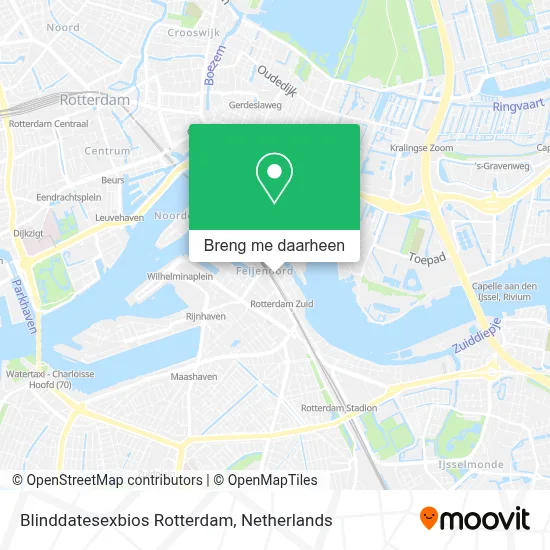 Blinddatesexbios Rotterdam kaart