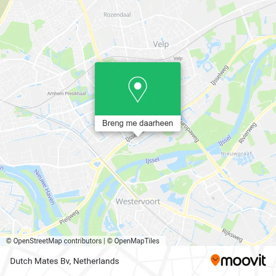 Dutch Mates Bv kaart