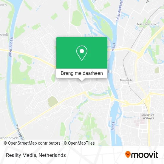 Reality Media kaart