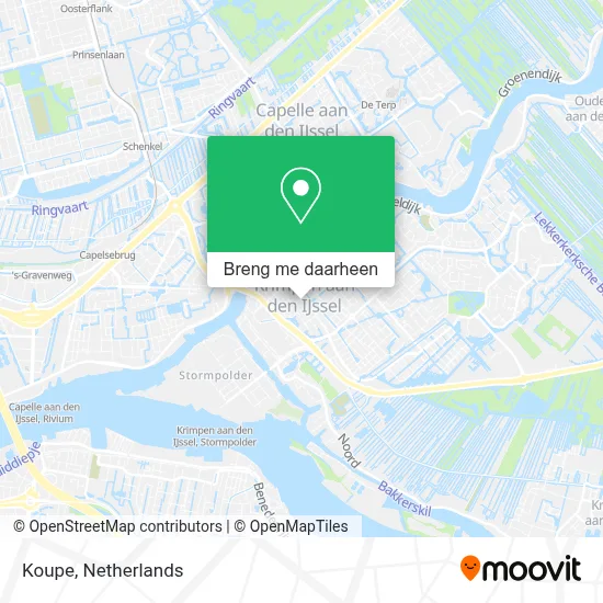 Koupe kaart
