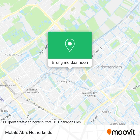 Mobile Abri kaart