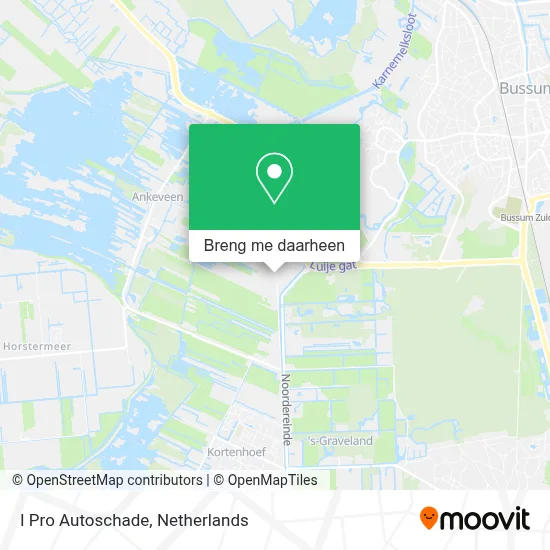 I Pro Autoschade kaart