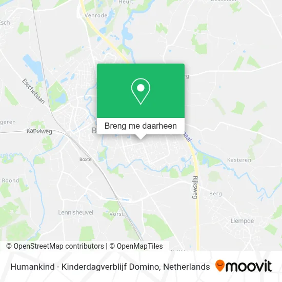 Humankind - Kinderdagverblijf Domino kaart