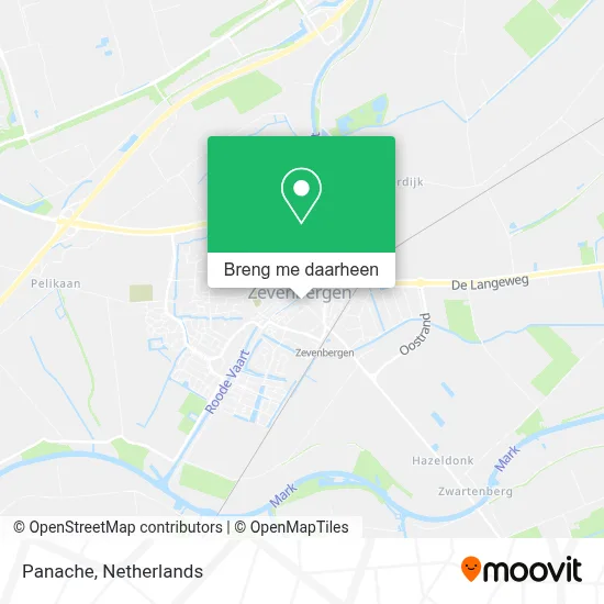 Panache kaart