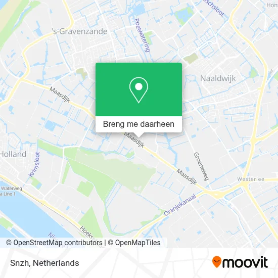 Snzh kaart