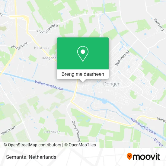 Semanta kaart