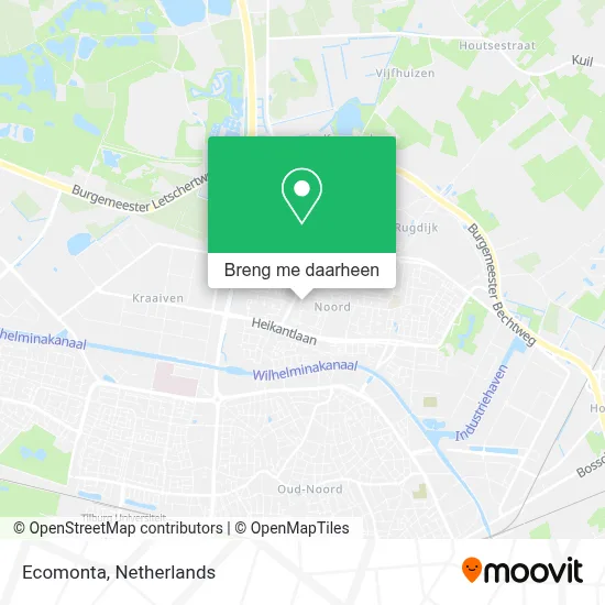 Ecomonta kaart
