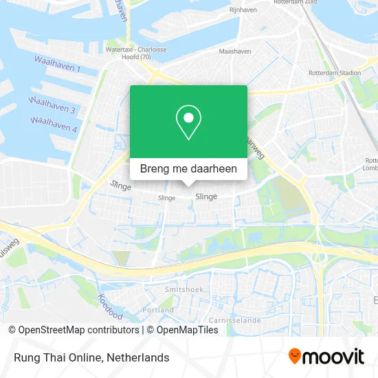 Rung Thai Online kaart