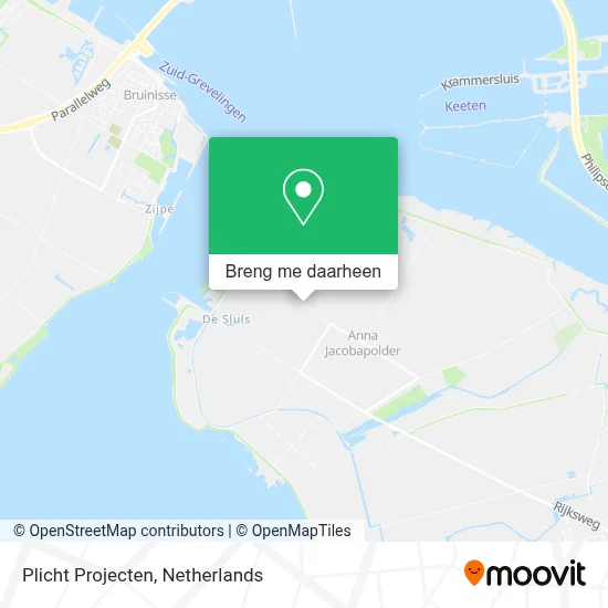 Plicht Projecten kaart