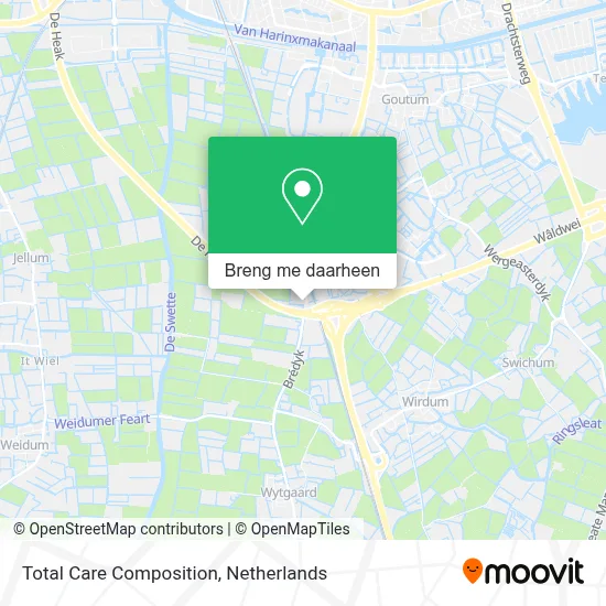 Total Care Composition kaart