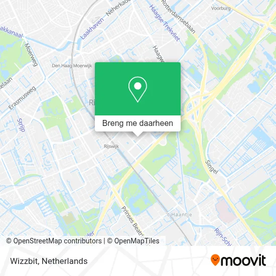 Wizzbit kaart
