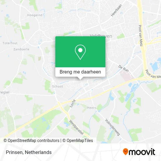 Prinsen kaart