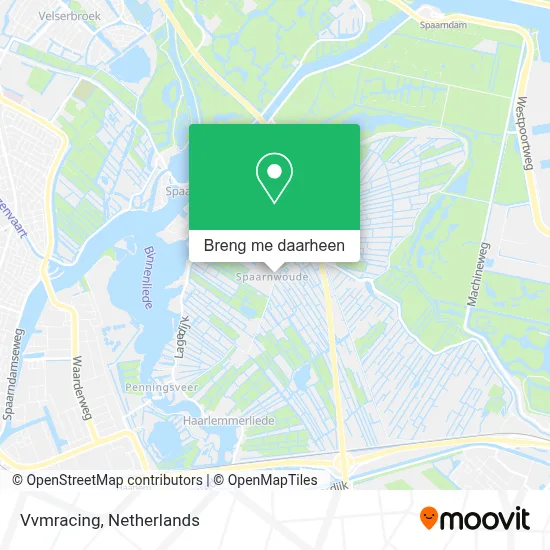 Vvmracing kaart