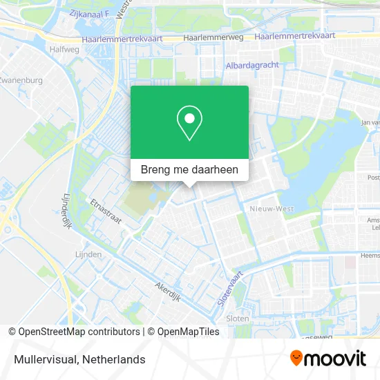 Mullervisual kaart