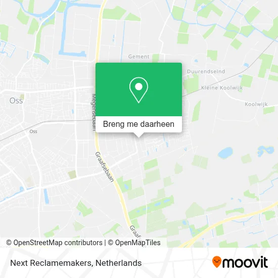 Next Reclamemakers kaart