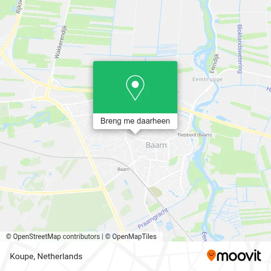 Koupe kaart