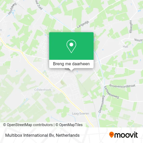 Multibox International Bv kaart