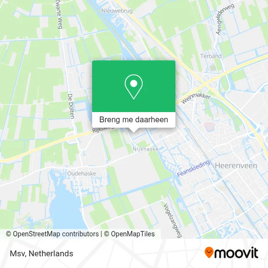 Msv kaart