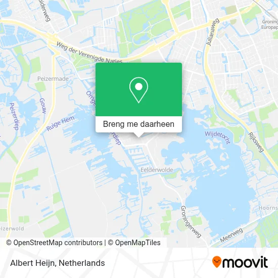 Albert Heijn kaart