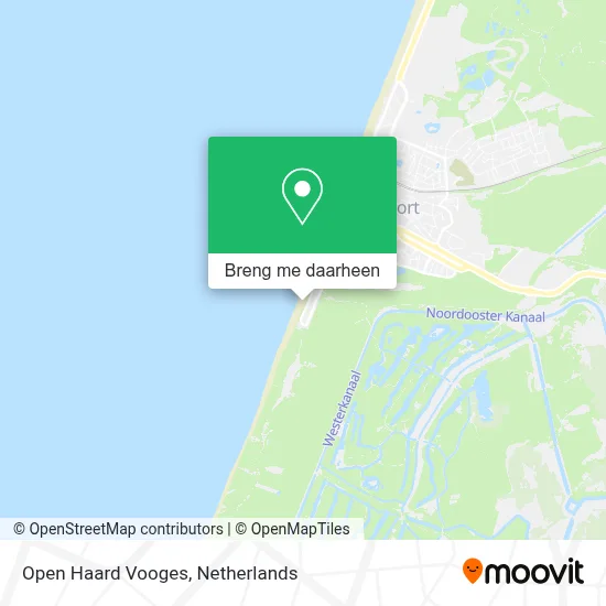 Open Haard Vooges kaart