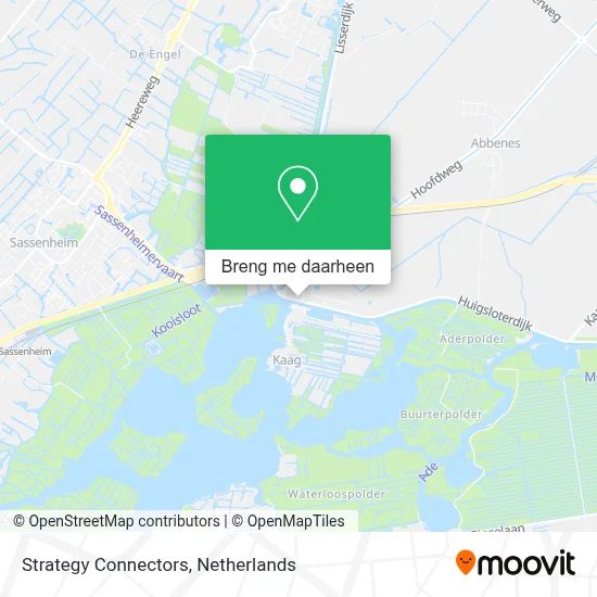 Strategy Connectors kaart