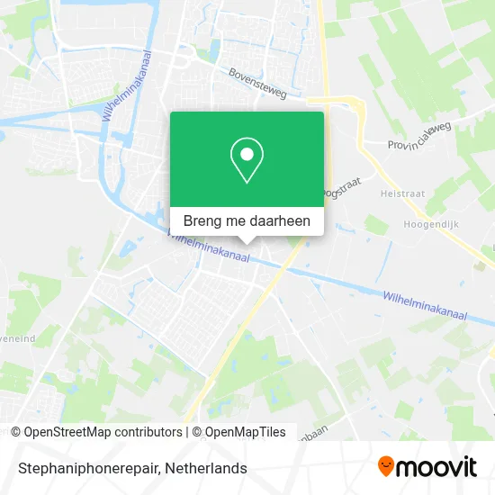 Stephaniphonerepair kaart