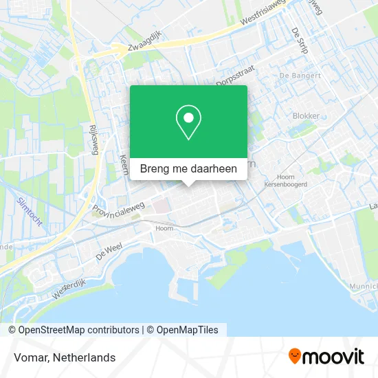 Vomar kaart