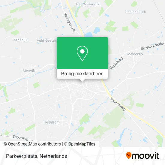 Parkeerplaats kaart