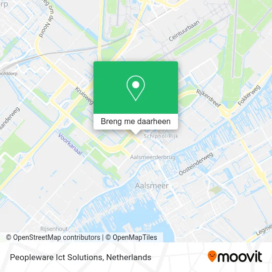 Peopleware Ict Solutions kaart