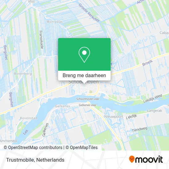 Trustmobile kaart