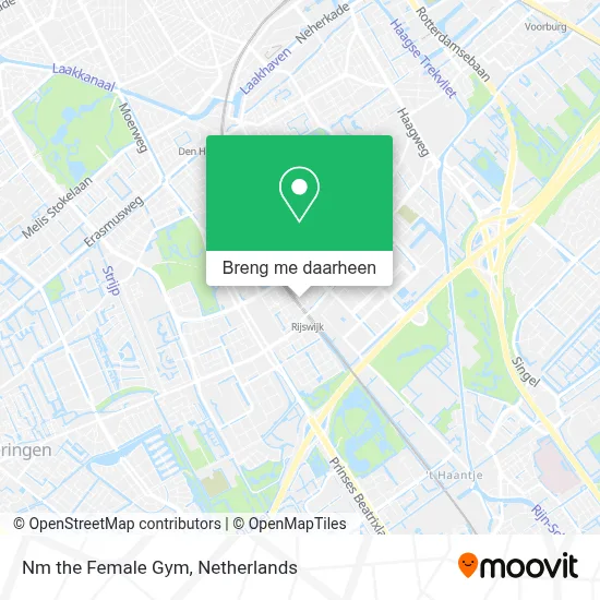 Nm the Female Gym kaart