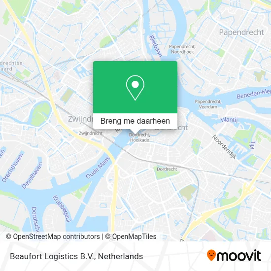 Beaufort Logistics B.V. kaart