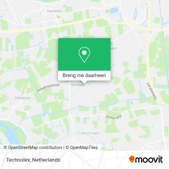 Technolex kaart