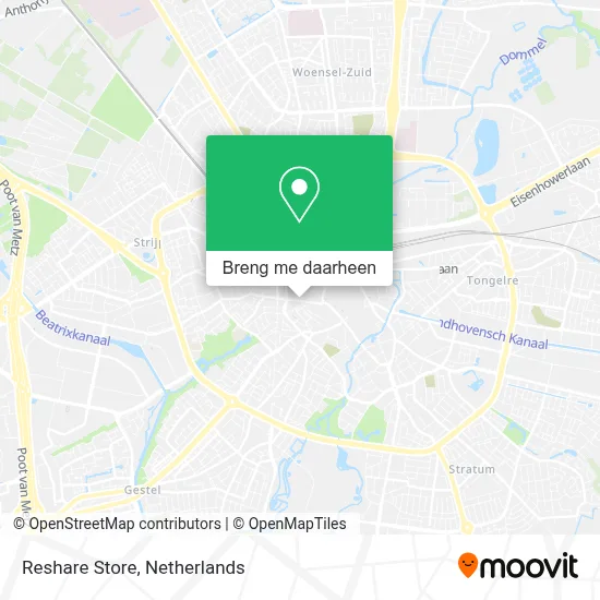 Reshare Store kaart