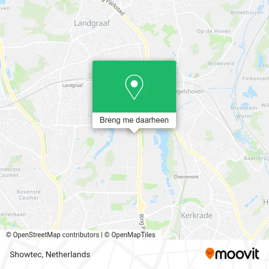 Showtec kaart