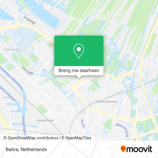 Bahra kaart