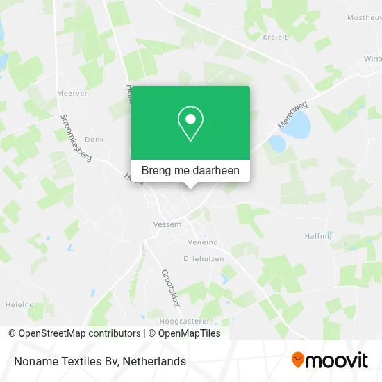 Noname Textiles Bv kaart