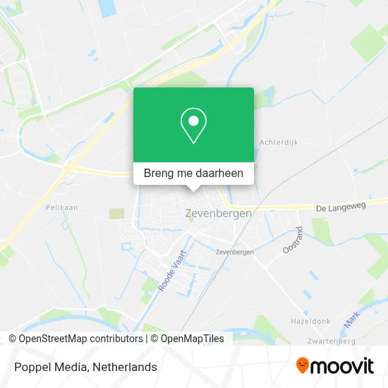 Poppel Media kaart