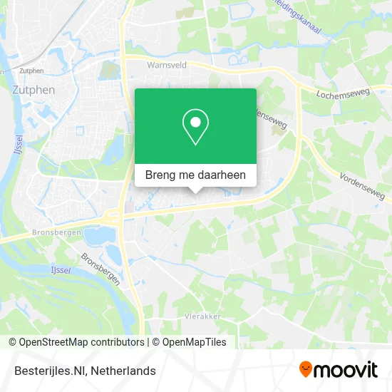 Besterijles.Nl kaart
