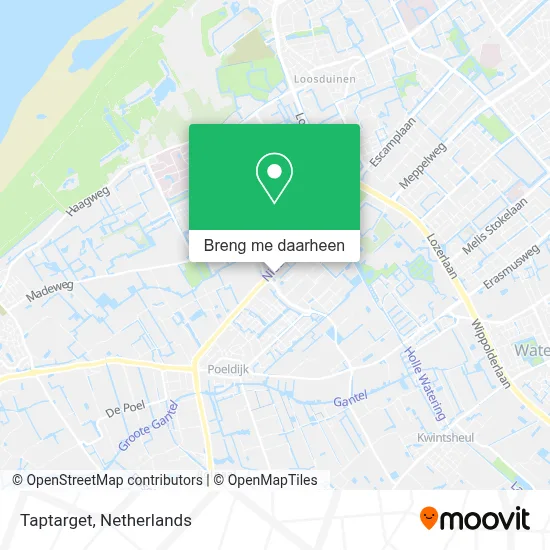 Taptarget kaart