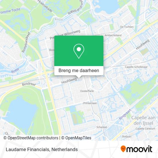 Laudame Financials kaart
